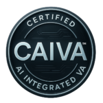 CAIVA (Certified AI Integrated VA) Logo